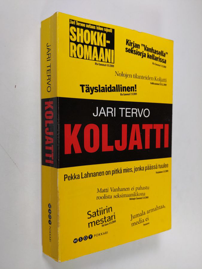 Jari Tervo : Koljatti