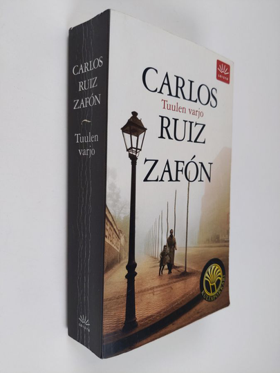 Carlos Ruiz Zafon : Tuulen varjo
