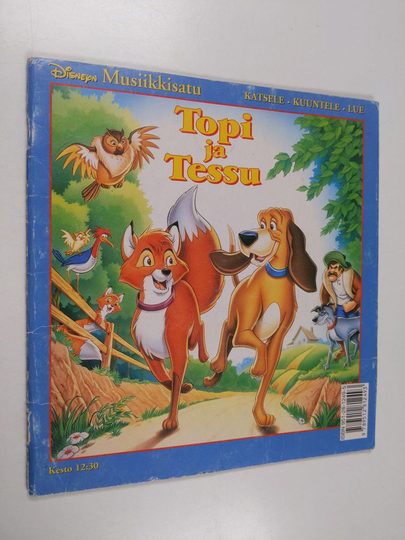 Walt Disney : Topi ja Tessu - Walt Disney'n musiikkisatu (ei kasettia)