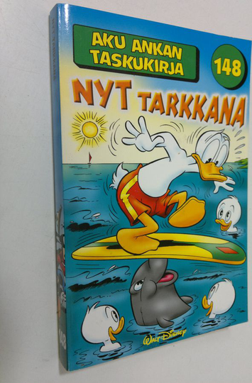 Walt Disney : Nyt tarkkana