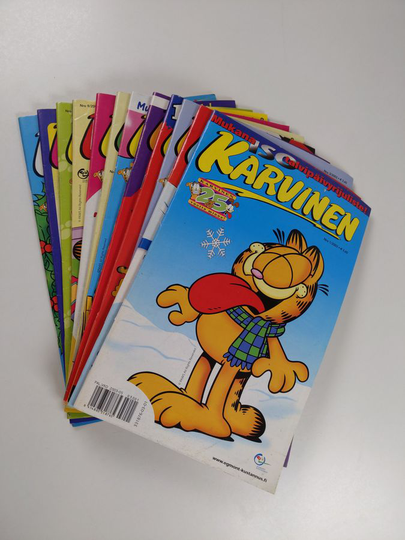 Karvinen vuosikerta 2003