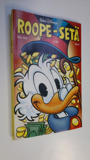 Walt Disney : Roope-setä 353 (1/09)