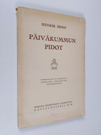 Henrik Ibsen : Päiväkummun pidot