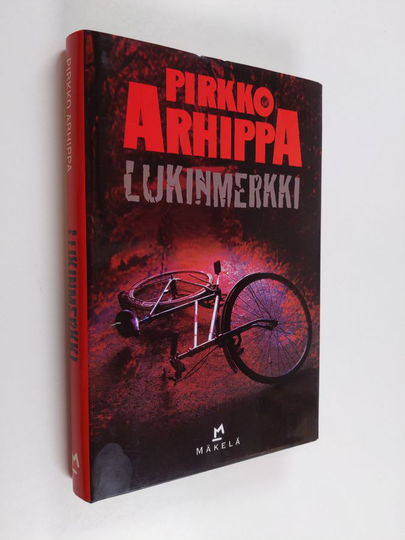 Pirkko Arhippa : Lukinmerkki : jännitysromaani