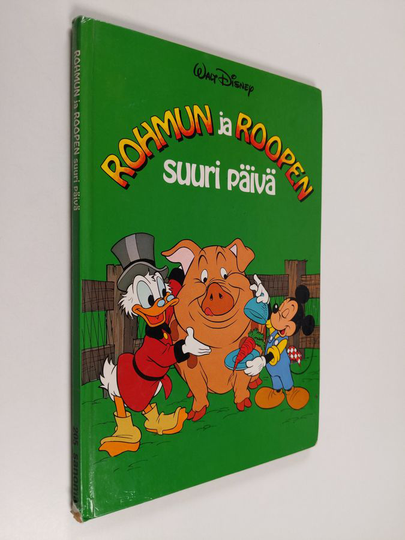 Walt Disney : Rohmun ja Roopen suuri päivä : Disneyn satulukemisto