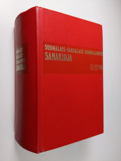 Suomalais-saksalainen sanakirja