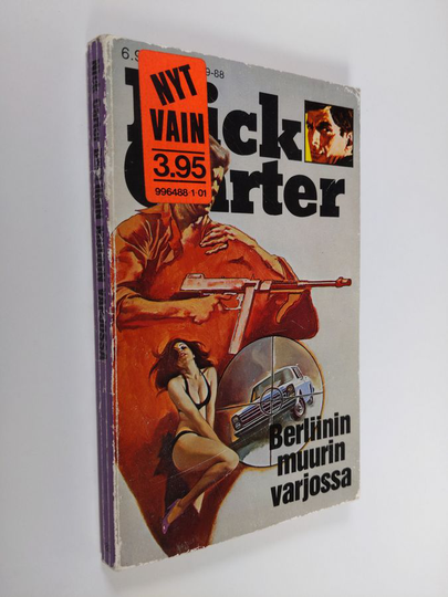 Nick Carter : Berliinin muurin varjossa