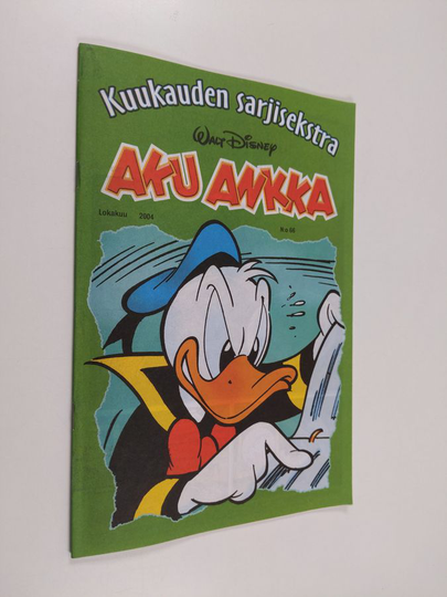 Walt Disney : Aku Ankka lokakuu 2004 : kuukauden sarjisekstra