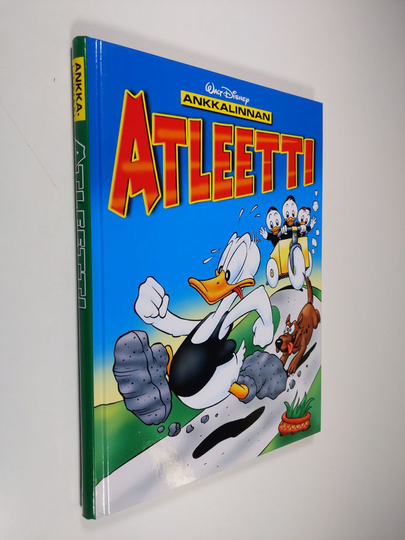 Walt Disney : Ankkalinnan atleetti