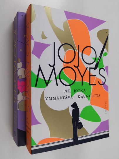 Jojo Moyes : Jojo Moyes setti 2 kirjaa : Ne, jotka ymmärtävät kauneutta ; Kerro minulle jotain hyvää