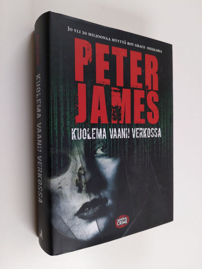 Peter James : Kuolema vaanii verkossa