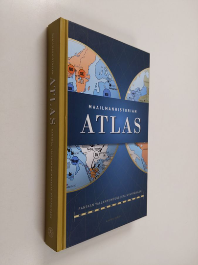 Hermann Kinder : Maailmanhistorian atlas Ranskan vallankumouksesta nykypäivään