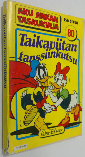 Walt Disney : Taikaviitan tanssiinkutsu