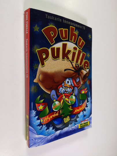 Walt Disney : Taskarin teemanumero 15 : Puhu pukille