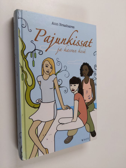 Ann Brashares : Pajunkissat ja kasvun kesä