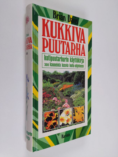 Brian Davis : Kukkiva puutarha