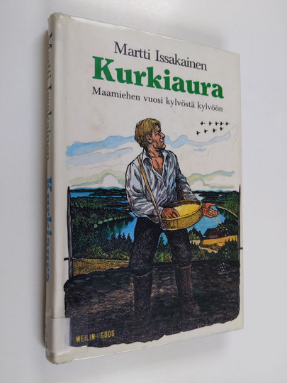 Martti Issakainen : Kurkiaura : maamiehen vuosi kylvöstä kylvöön