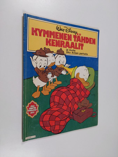 Walt Disney : Kymmenen tähden kenraalit ja muita Aku Ankan parhaita