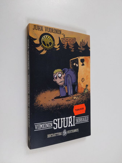 Juha Vuorinen : Viimeinen suuri seikkailu