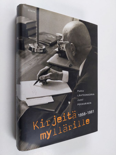 Jussi Pekkarinen ym. : Kirjeitä myllärille 1956-1981