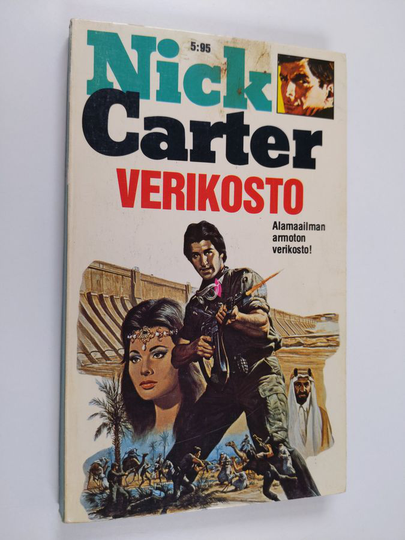 Nick Carter : Tehtävä Kairo (Verikosto)