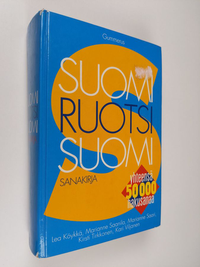 Lea Köykkä : Suomi-ruotsi-suomi-sanakirja