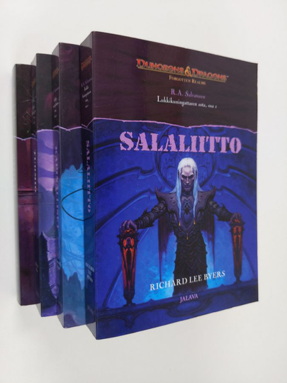 Lukkikuningattaren sota 1-4 : Salaliitto ; Kapinalliset ; Tuomio ; Hävitys