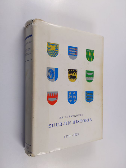 Raili Rytkönen : Suur-Iin historia 1700-1870