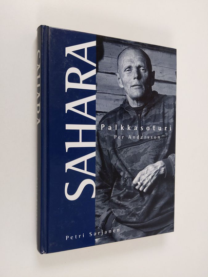 Per Andersson : Sahara : palkkasoturi Per Andersson