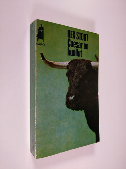 Rex Stout : Caesar on kuollut