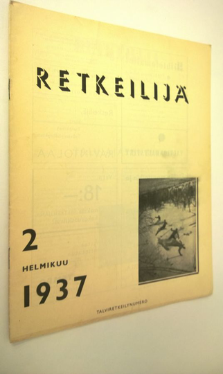 Retkeilijä N:o 2 1937 : yleinen retkeily- ja ulkoilulehti