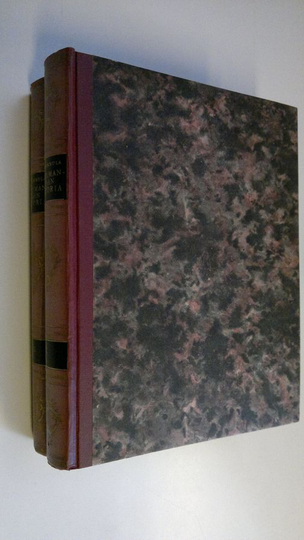 J. O. Hannula : Maailmansodan historia 1-2