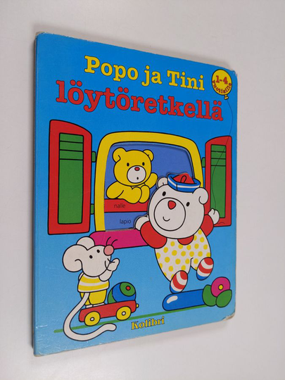 Popo ja Tini löytöretkellä