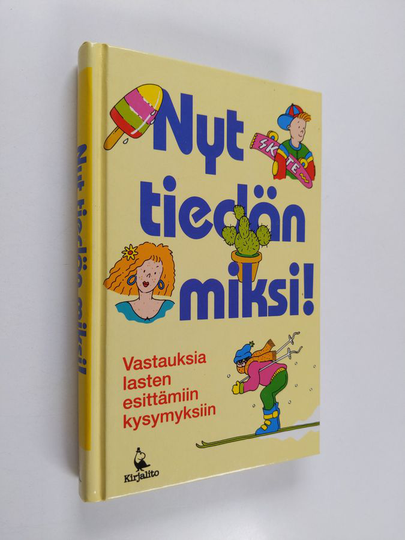 Lauri Lehtinen (suom.) : Nyt tiedän miksi!