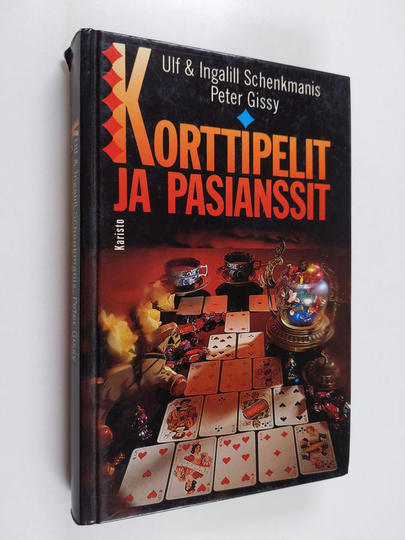 Ulf ym. Schenkmanis : Korttipelit ja pasianssit