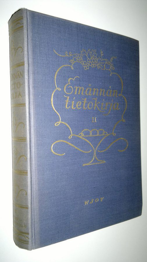 Mandi Hannula (toim) : Emännän tietokirja 2 : Kaakao - lastensuojelu