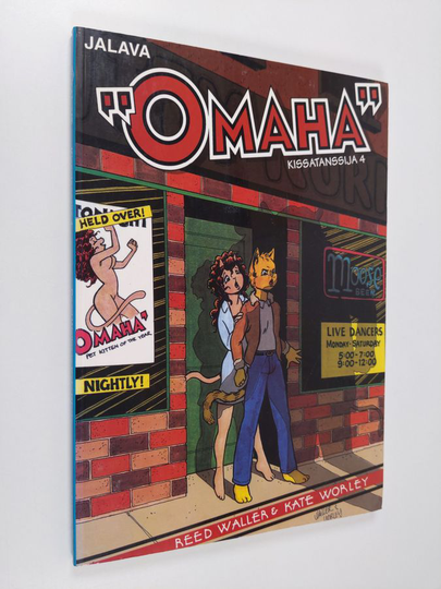 Reed Waller : "Omaha" Kissatanssija 4