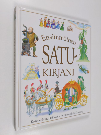 Mary Hoffman : Ensimmäinen satukirjani