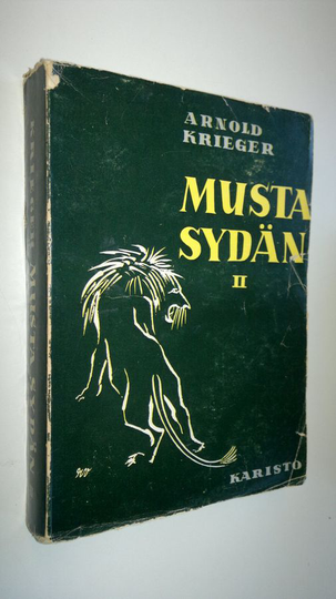 Arnold Krieger : Musta sydän 2
