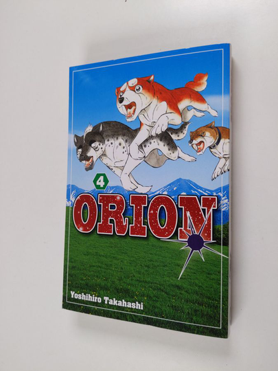 Yoshihiro Takahashi : Orion 4