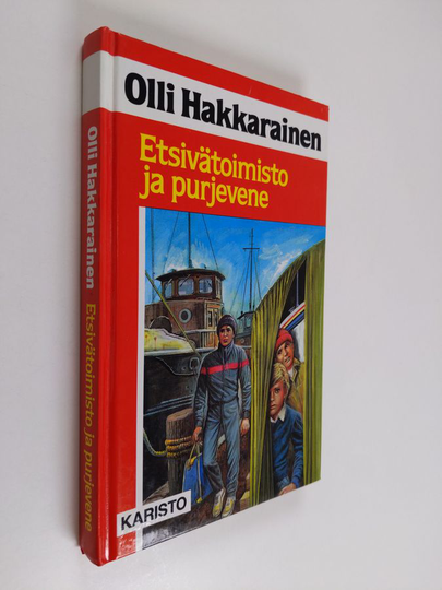 Olli Hakkarainen : Etsivätoimisto ja purjevene