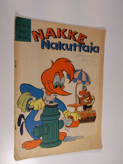 Nakke nakuttaja N:o 13 A /1957