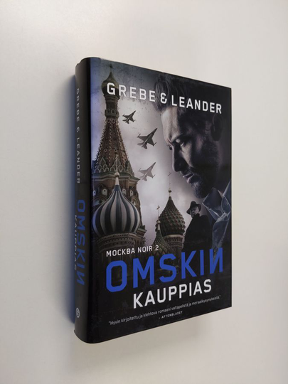 Camilla Grebe : Omskin kauppias