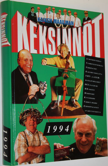 Kaiken maailman keksinnöt 1994