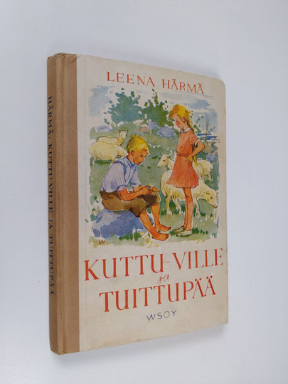 Leena Härmä : Kuttu-Ville ja Tuittupää