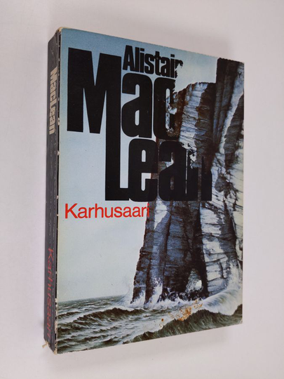 Alistair MacLean : Karhusaari