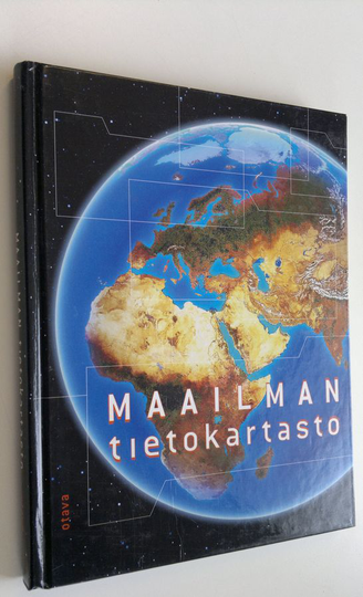 Kari Rönneberg (suom.paikannimistö) : Maailman tietokartasto