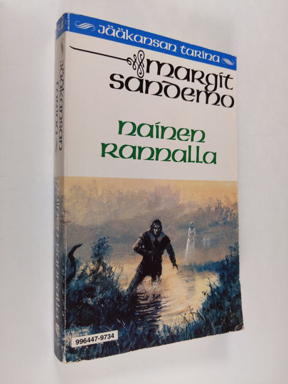 Margit Sandemo : Nainen rannalla - Jääkansan tarina 34