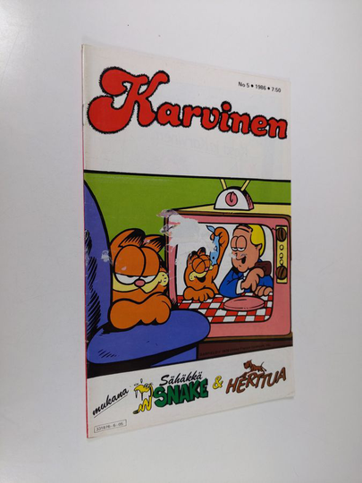 Karvinen n:o 5/1986