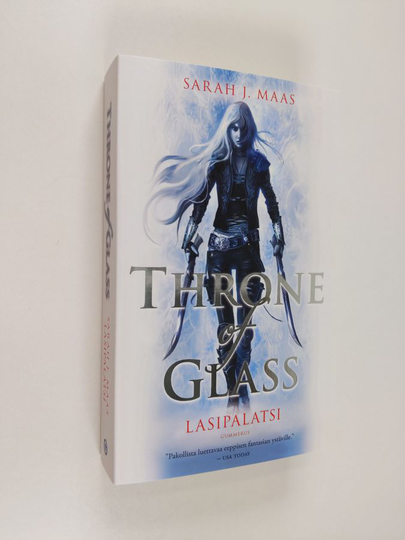Sarah J. Maas : Lasipalatsi